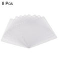 thumbnail image 3 of Unique Bargains 120mm Mesh Dustproof Cover Computer Fan Filter Grills White 8 Pack, 3 of 5