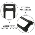thumbnail image 3 of SEWCHICS Universal Replacement Luggage Handle with Ergonomic Grip and Easy Installation for Hard Shell Suitcases, 3 of 8