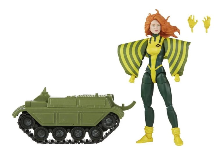 Bonebreaker Build a Figure Marvel Legends Series Xmen - SIRYN