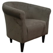Newport Mocha Microfiber Club Chair