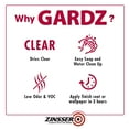 thumbnail image 5 of Clear, Zinsser Gardz Problem Surface Sealer-2300, 5 Gallon, 5 of 8