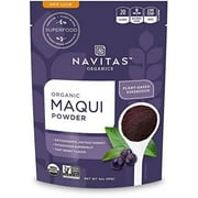 Navitas Organics Maqui Powder, 3 oz. Pouch, 17 Servings  Organic, Non-GMO, Freeze-Dried, Gluten-Free