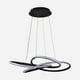 thumbnail image 3 of Lámpara SPACE Luxica Lighting Tipo Candil Colgante Led Negra 6141 B, 3 of 10