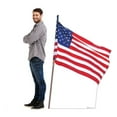 thumbnail image 3 of American Flag Cardboard Cutout, 3 of 3