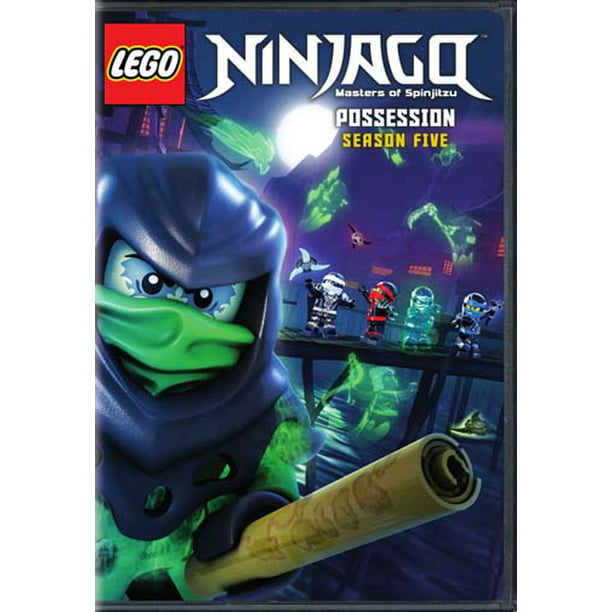 LEGO Ninjago Masters of Spinjitzu Season Five Possession (DVD) -