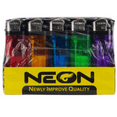 thumbnail image 2 of Neon Gas Disposable Lighters Perfect Strike Every time Pack Of 50, 2 of 7