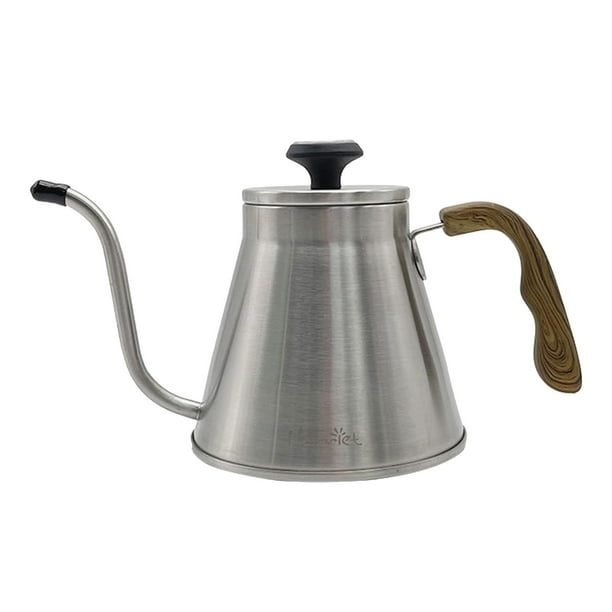 Spout Coffee Pots Coffee Drip Kettle Office Tea Pot 1L Coffee Pot Large