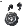 thumbnail image 2 of Mightlink Gaming Earbuds Wireless In-ear Earphones Auto-Pairing Low Latency Noise Reduction Stereo Sound Sports Earphones, 2 of 6