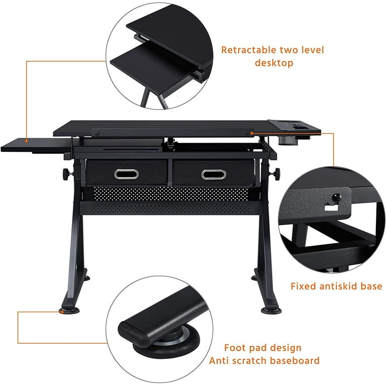 Tilting 2024 art desk