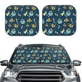 thumbnail image 2 of Fotbe Space Sleeping Panda Juego de 2 Piezas de Parasoles para Parabrisas | Bloqueador Solar para Auto | Accesorios Plegables para Protección Solar Interior-Large, 2 of 6