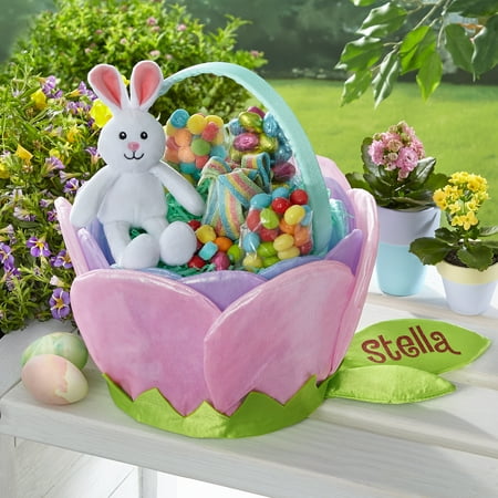 Personalized Pretty Petals Easter Basket (The Best Easter Baskets)