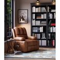 thumbnail image 3 of Power Recliner Chair with Massage and Heat,360° Swivel Recliner Chairs with Cup Holder for Living Room, Bedroom, Nursery, 3 of 9
