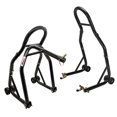 thumbnail image 1 of Extreme Max 5600.3223 Sport Bike Front & Rear Spool-Style Lift Stand with Triple Tree Attachment, 1 of 4
