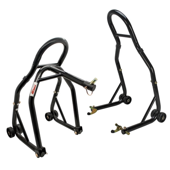Extreme Max 5600.3223 Support de Levage Style Bobine avant et Arrière pour Vélo de Sport avec Accessoire Triple Tree