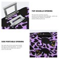 thumbnail image 3 of Fotbe Cartoon Black Cats Funda Protectora para Equipaje, Antirrayones y Resistente a la Suciedad, Compatible con Maletas de 18 a 32 Pulgadas-Small, 3 of 7