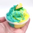 thumbnail image 3 of Toy Fruits Chocolate Cotton Mud Puff Slime Scented Stress Reliever Fidget Toys Beautiful Slime Modeling Clay Toy 60ml, 3 of 6