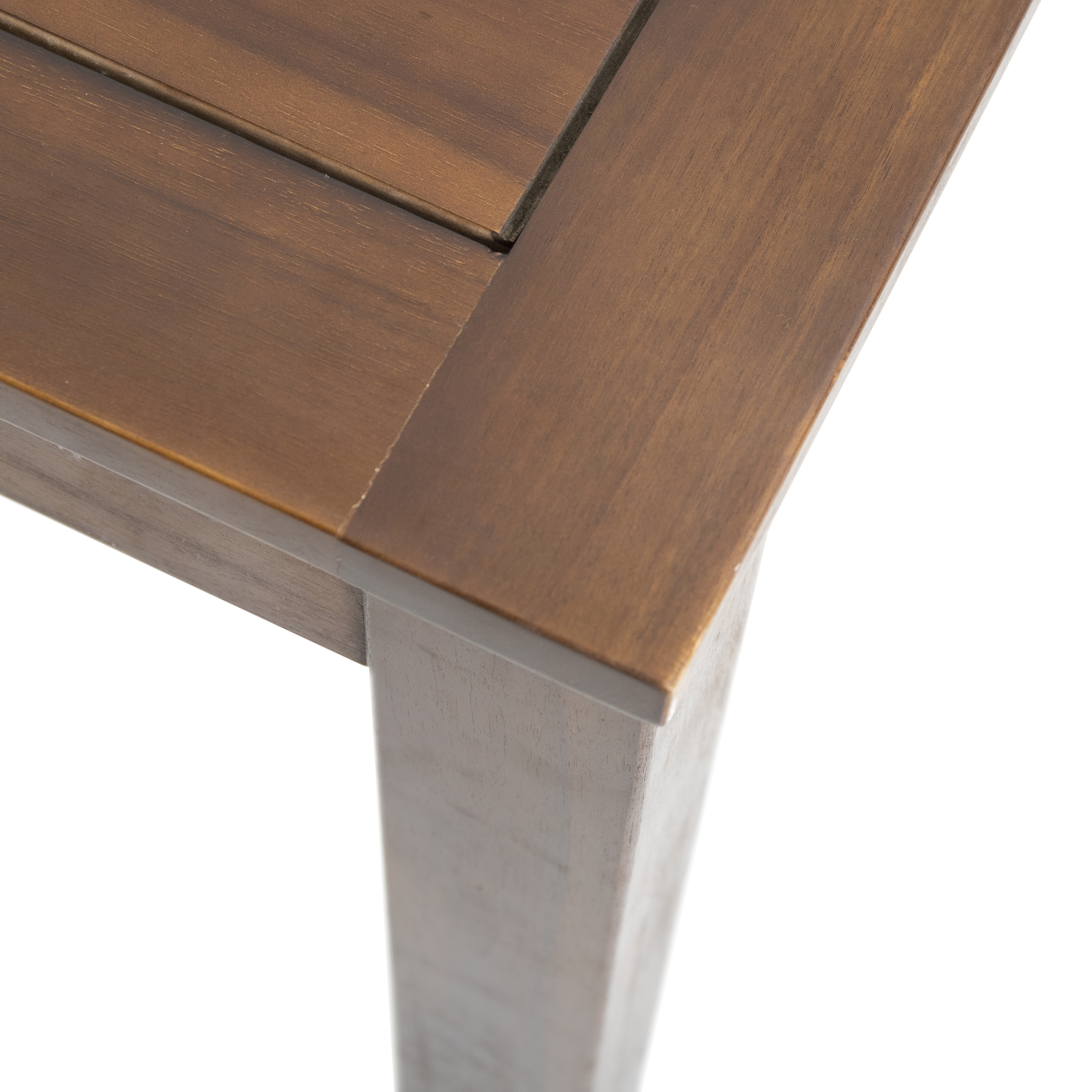 MAYEERTY 69'' Outdoor Patio Rectangluar Dining Table for Garden