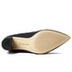 thumbnail image 3 of Zapatos Tommy Hilfiger Abilene para mujer Pump Blue Suede 5, 3 of 5