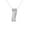 925 Sterling Silver, variant on Fine Jewelry Sterling Silver Diamond Journey Pendant with Silver Cable Chain Necklace (1/5 cttw, I2-I3 Clarity, I-J Color) 18inch | Metal Weight :2.839 gram