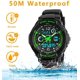 thumbnail image 4 of Digital Watches For Kids Boys-50m Waterproof Outdoor Sports Analogue Watch With Alarm/timer/dual Time Zone/led Light, 4 of 5