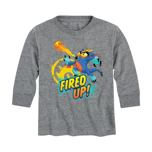 Big Hero 6 - Fred Fired Up - Youth Long Sleeve Graphic T-Shirt