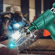 60W Handheld Soldering Gun with LED Light - 110V Semi-Automatic Iron Kit for Electronics Repair & DIY Projects