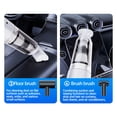 thumbnail image 4 of Compact Upright Vacuum Fits In Dorm Rooms & Apartments, Lightweight with Powerful Suction and Removable Extension Wand, 4 of 9