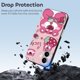 thumbnail image 4 of Funda Lotso de TPU para iPhone 16: ultrafina, a prueba de golpes, antiamarilleo, resistente a arañazos, compatible con carga inalámbrica, agarre mejorado, estilo negro., 4 of 7