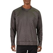 Tallia Sport Mens Fitness Workout Pullover Top Green L