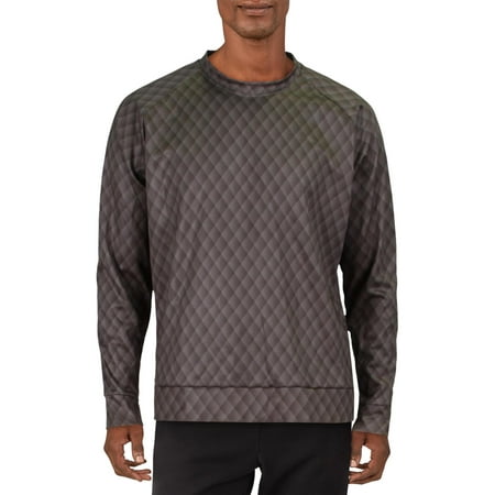 Tallia Sport Mens Fitness Workout Pullover Top Green L