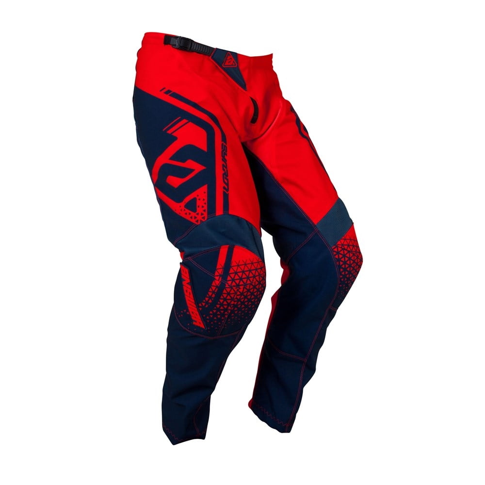 Bright Red/Midnight 38 Answer A19 Syncron Drift Mens Off-Road Motorcycle Pants 