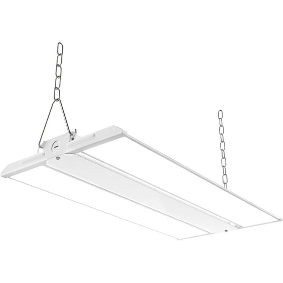 Sunco LED Linear High Bay Warehouse Workshop Lights, Dimmable 1-10V, 5000K Daylight, 2FT,165W=500W HID Replacement, 23000LM, Commercial Grade Damp Rated Shop Light - UL, DLC