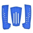 thumbnail image 2 of Sonducket Almohadillas de tracción para tablas de Surf, 3 uds., almohadillas de espuma EVA para cubierta, empuñaduras adhesivas para Skimboard, Deportes acuáticos azul 3 Zeilen, 2 of 6