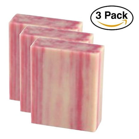 Bela Soap 100% All Natural Vegan 3-pack French Milled Evening Jasmine Scented Soap Bar From
