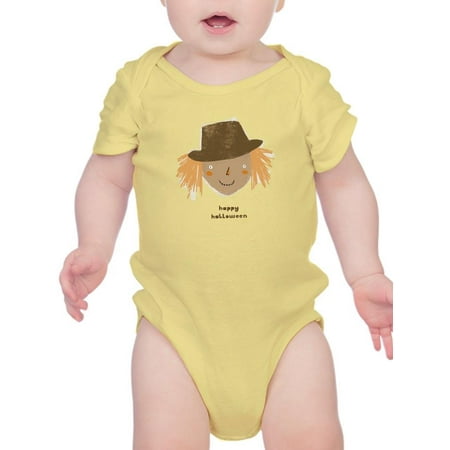 

Happy Halloween Funny Scarecrow Bodysuit Infant -Image by Shutterstock 6 Months