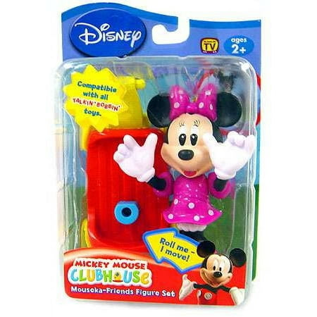 Mickey Mouse Clubhouse Mouseka Friends Minnie Mouse Mini Figure