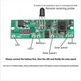 thumbnail image 3 of Placa de Circuito del Panel de Control de Farola Solar de 3,2 V y 3,7 V con Control Remoto., 3 of 8