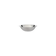 Update International Stainless-Steel Mixing Bowl, 5 Qt, Silver