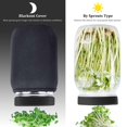 thumbnail image 3 of Kit de frascos para germinar semillas Kitmiido, 2 frascos Mason de 946 ml, 3 of 6
