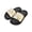 Bee Flower Honeycomb pattern, variant on Boys Astronaut Wide Fit Sandals Planet Casual Beach Sandals Rocket Slip On, Blue
