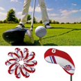 thumbnail image 1 of 10 piezas Golf Iron Headcover Head Cover con número 4-9, AW, PW, Lw, SW Rojo shamjiam Cubierta de cabeza de hierro de golf, 1 of 9