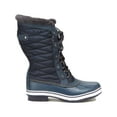 thumbnail image 2 of JBU by Jambu Womens Chilly Leather Faux Fur Lined Mid-Calf Boots, 2 of 3