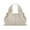 White, variant on Ladies Fashion Dumpling Bag Armpit Handbag Polene Clouds Bag Leather Shoulder Bag