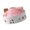 Pink, variant on Yihuala Elegant Ceramic Scented Coil Holder With House Shape For Indoor Use Incenses Burners Ashes Catcher Home Decoration