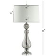 thumbnail image 5 of JONATHAN Y Murano 32" Swirled Crystal/Glass LED Table Lamp, Gray, JYL2063A, 5 of 8