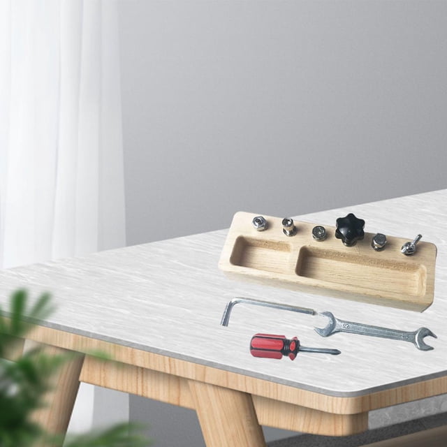 Juego de tornillos giratorios de bricolaje Baoblaze Pernos de tuercas