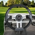 thumbnail image 5 of 10L0L Golf Cart Steering Wheel for Yamaha G1-G29, Club Car DS Precedent and EZGO TXT RXV Carts Accessories- 12.5'', 5 of 10