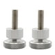 thumbnail image 2 of 2 piezas para Thruxton T100 asiento cojín tornillo lateral pernos de asiento 33MM - Oro Plata Sunnimix Tornillo lateral, 2 of 6