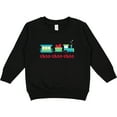 thumbnail image 2 of Inktastic Love Train Toddler Sweatshirt, 2 of 4