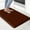 Coffee, variant on Kitchen Mat Cushioned Anti Fatigue Rug 17.3"x28" Waterproof, Non Slip, Standing and Comfort Desk/Floor Mats for House Sink Office (Black)